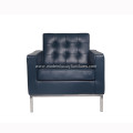 Modern Furniture Premium Leather Florence Knoll Sofa